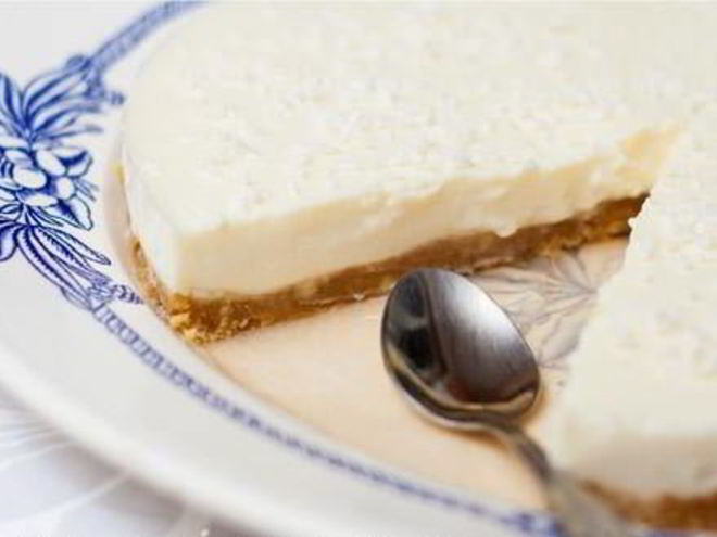Рецепт чизкейка из рикотты без выпечки