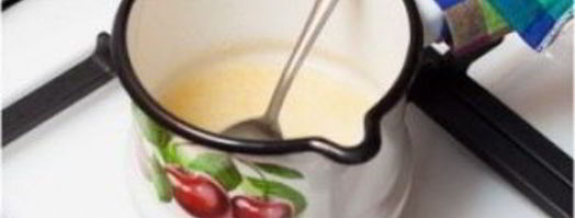 чизкейк из рикотты без выпечки. Шаг 5