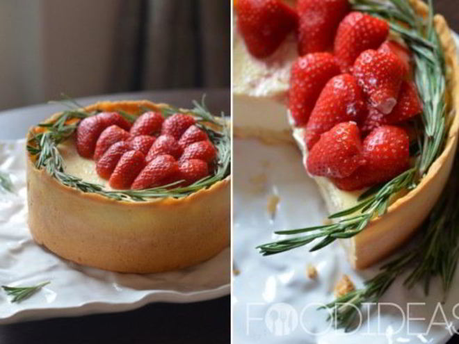 Рецепт чизкейка из рикотты с выпечкой