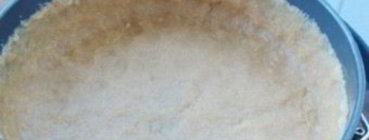 чизкейк из рикотты с выпечкой. Шаг 2