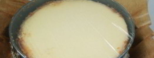 чизкейк из рикотты с выпечкой. Шаг 7