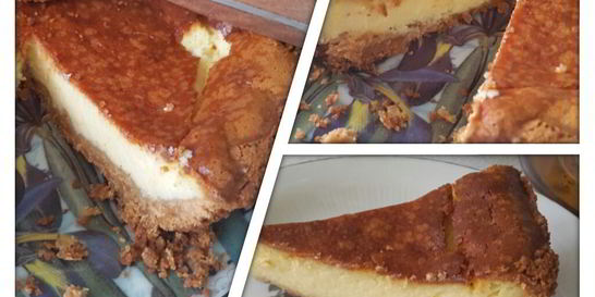 Чизкейк из сыра Филадельфия