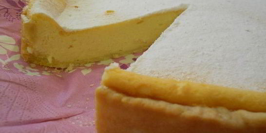 Чизкейк из творога