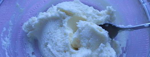 чизкейк из творога. Шаг 2