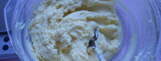 чизкейк из творога. Шаг 4