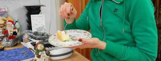 чизкейк из творога. Шаг 10