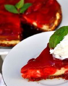 Чизкейк из творожного сыра