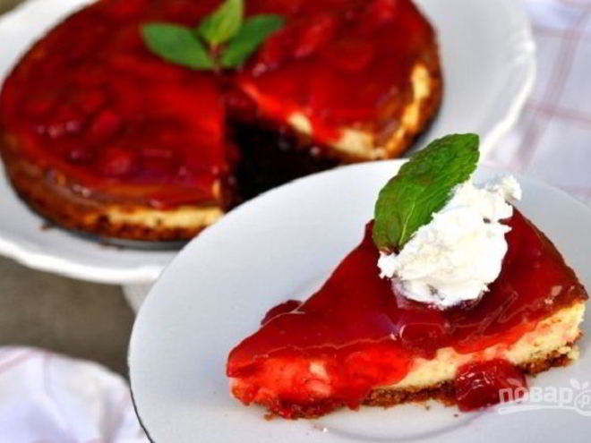 Рецепт чизкейк из творожного сыра