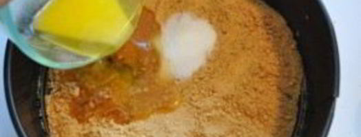 чизкейк из творожного сыра. Шаг 2