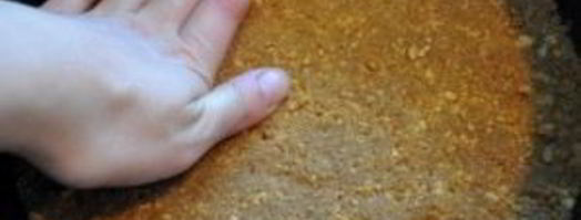 чизкейк из творожного сыра. Шаг 3