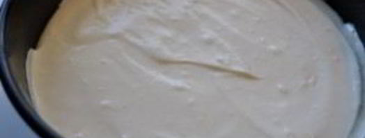 чизкейк из творожного сыра. Шаг 5