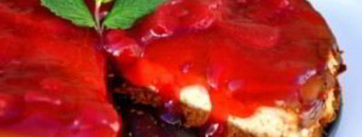 чизкейк из творожного сыра. Шаг 7