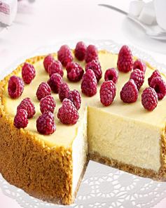 Чизкейк классический с бананом и творогом