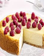 Чизкейк классический с бананом и творогом