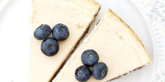 Чизкейк классический с маскарпоне