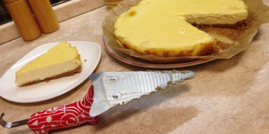 Чизкейк классический с творожным сыром