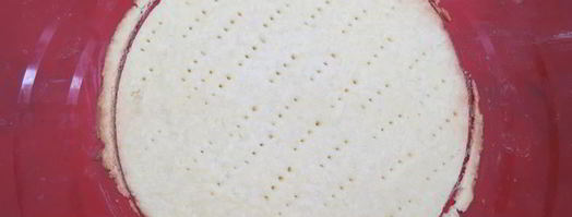 чизкейк клубничная роза. Шаг 3