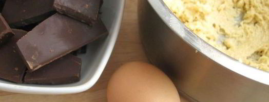 чизкейк клубника с шоколадом. Шаг 2