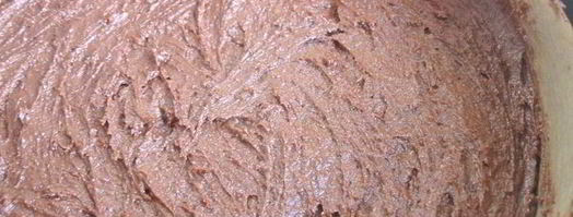 чизкейк клубника с шоколадом. Шаг 5