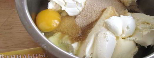 чизкейк клубника с шоколадом. Шаг 6