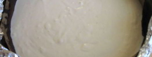 чизкейк клубника с шоколадом. Шаг 7