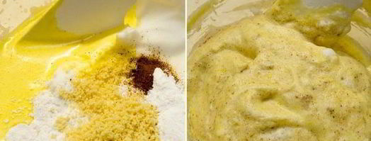 чизкейк корично-тыквенный. Шаг 2