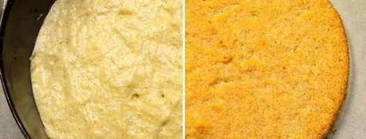 чизкейк корично-тыквенный. Шаг 3