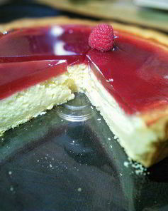 Чизкейк Малиновое озеро