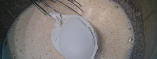 чизкейк малиновое озеро. Шаг 5