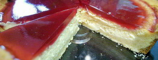 чизкейк малиновое озеро. Шаг 8