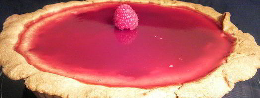 чизкейк малиновое озеро. Шаг 9