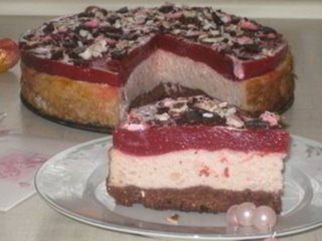 Рецепт чизкейка нежность воздуха