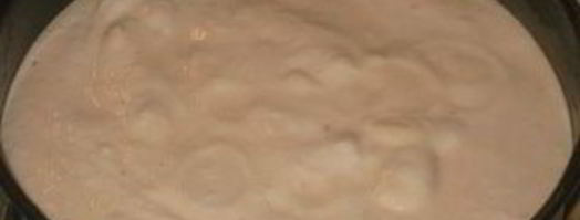 чизкейк нежность воздуха. Шаг 4