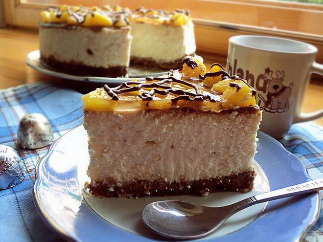 Рецепт чизкейка нью йорк