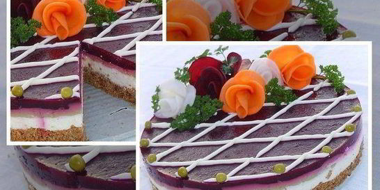 Чизкейк пикантный