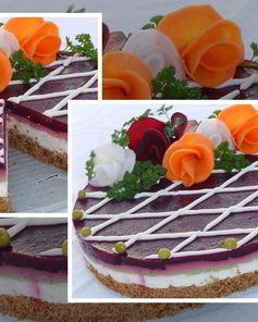 Чизкейк пикантный