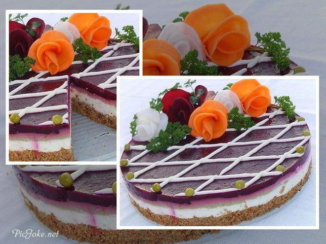 Рецепт чизкейка пикантного