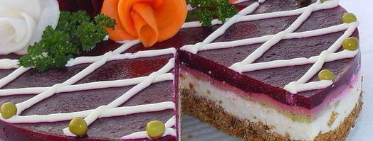 чизкейк пикантный. Шаг 11