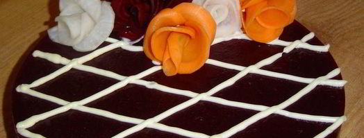 чизкейк пикантный. Шаг 9