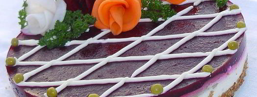 чизкейк пикантный. Шаг 10