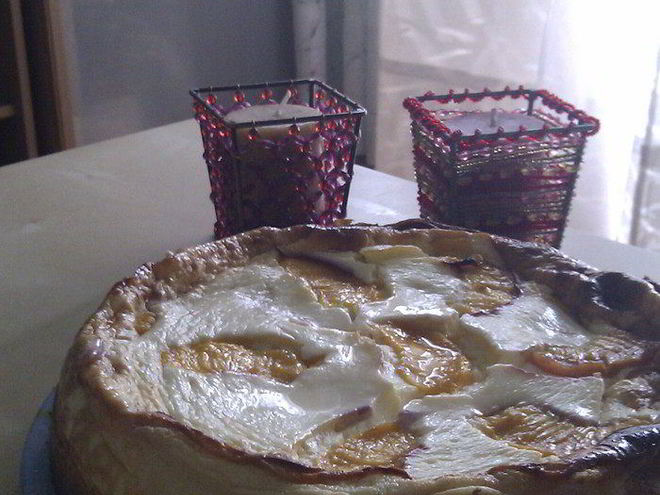 Рецепт чизкейка растишка