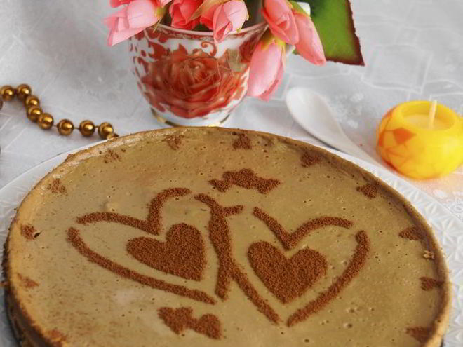 Рецепт чизкейка романтического дуэт