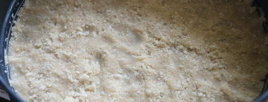 чизкейк романтический дуэт. Шаг 2