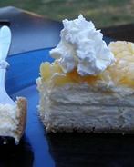 Чизкейк с ананасами