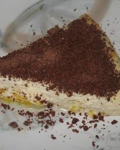 Чизкейк с апельсинами и шоколадом