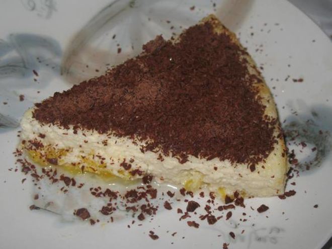 Рецепт чизкейка с апельсинами и шоколадом