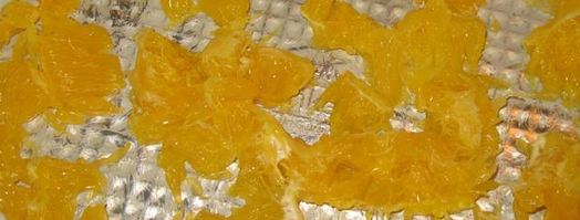 чизкейк с апельсинами и шоколадом. Шаг 4