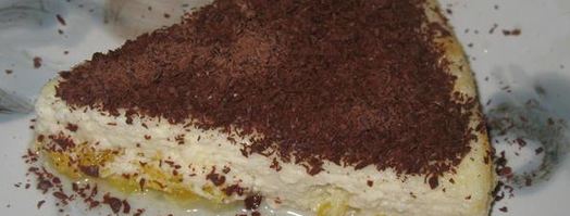 чизкейк с апельсинами и шоколадом. Шаг 6