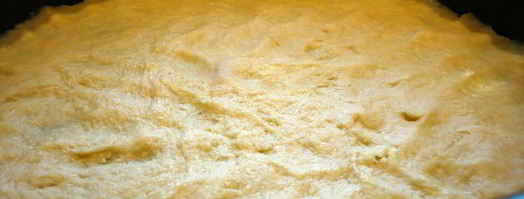 чизкейк с апельсином и изюмом. Шаг 4