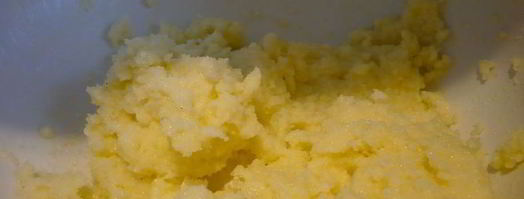 чизкейк с апельсином и изюмом. Шаг 5